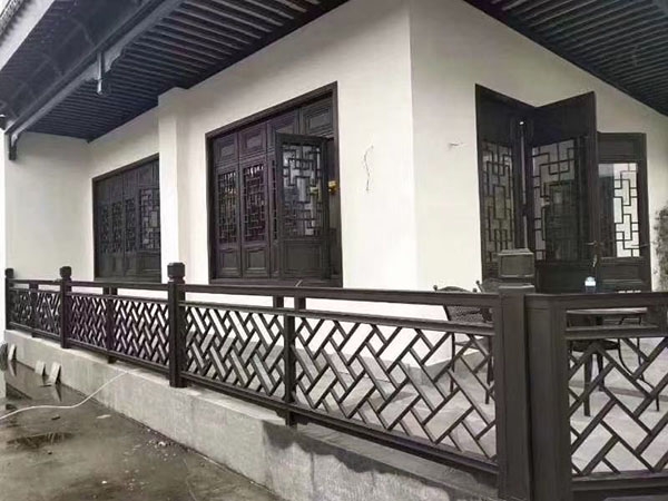 庭院護欄
